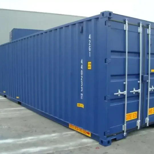 40ft High Cube Shipping Container for Sale — Double Door (9′ 6″)